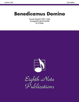 cover BENEDICAMUS DOMINO FLUTE QUARTET cover